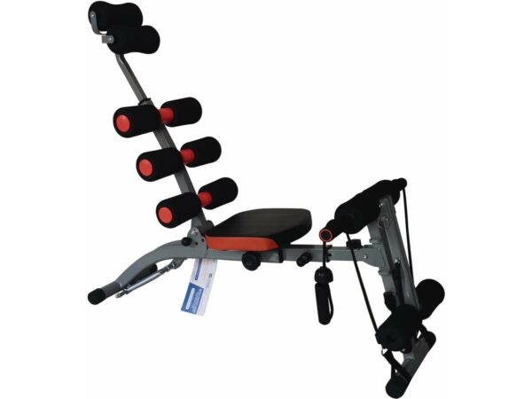 Banc de Musculation Multi-Fonctions "Riner" – Entraînement Complet à Domicile ou en Salle