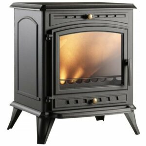Poêle à bois "Altea" 12 KW - Design épuré, Puissance et Performance - Anthracite