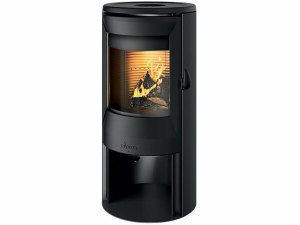 Poêle à bois Invicta "Neosen" 8 kW – Raccordable, Éco-friendly, Vitre propre, Flamme Verte 7 étoiles