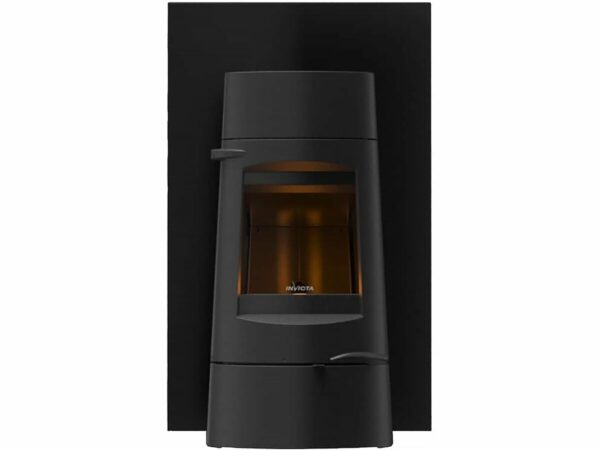 Poêle à Bois en Fonte "Aratos" 8 kW - Design Moderne, Haute Performance, Anthracite
