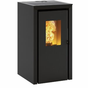 Poêle à granulé Monobloc Bassano 5 - Design moderne et performance pour chauffer jusqu'à 48 m²