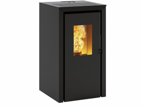 Poêle à granulé Monobloc Bassano 5 - Design moderne et performance pour chauffer jusqu'à 48 m²