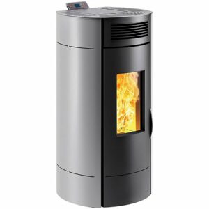 Poêle à granulés Lodi 10 Wi-Fi – Puissance 3-9,5 kW, Programmation et Contrôle à Distance