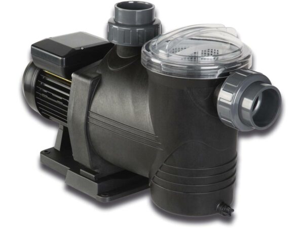 Pompe auto-amorçante piscine "Niagara" - 3 CV triphasé, corps en polypropylène renforcé, débit 27 m³/h