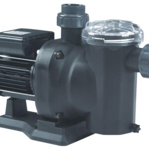 Pompe Piscine Sena 1 CV Monophasé - Noir, Débit 11 m³/h, Raccord Ø 50 mm