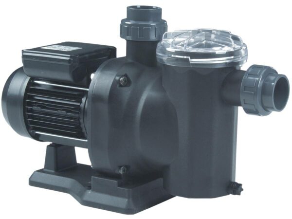 Pompe Piscine Sena 1 CV Monophasé - Noir, Débit 11 m³/h, Raccord Ø 50 mm