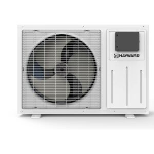 Pompe à chaleur réversible Simplicity by Hayward 5 kW ON/OFF Blanc – Chauffage et refroidissement piscine