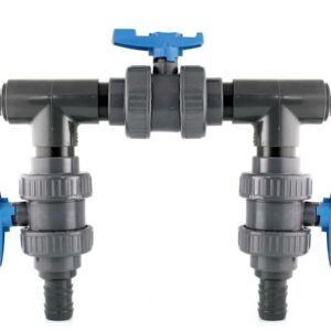 Kit by-pass Ø 38/50 cm pour pompe à chaleur piscine – Facile à installer et modulable