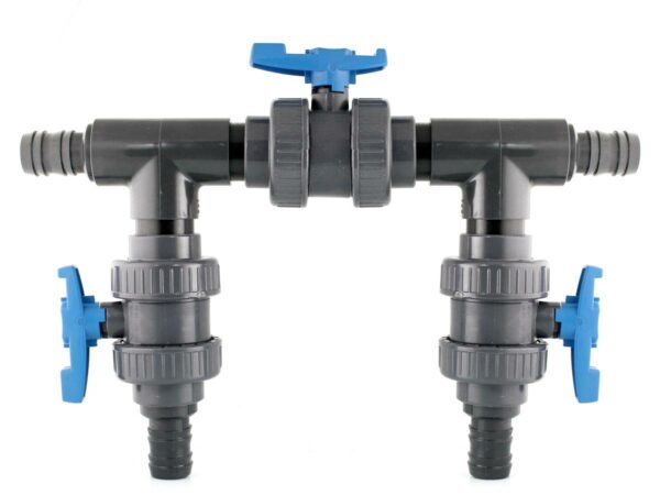 Kit by-pass Ø 38/50 cm pour pompe à chaleur piscine – Facile à installer et modulable