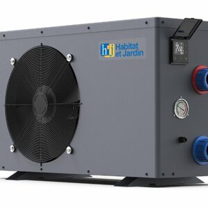 Pompe à Chaleur pour Piscine 6.1 kW avec Boîtier Wi-Fi - Efficacité Énergétique et Confort