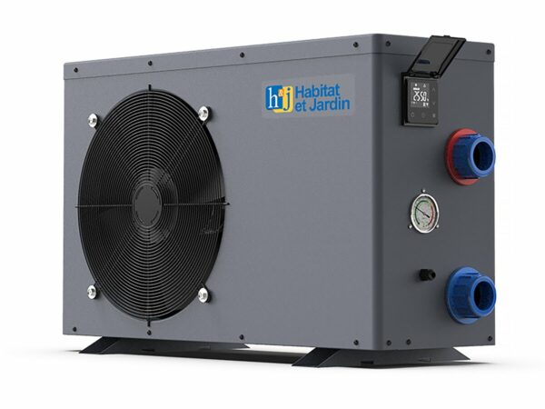 Pompe à Chaleur Piscine Puissance 9 kW avec Boîtier Wi-Fi - Idéal pour Bassins de 30 à 50 m³