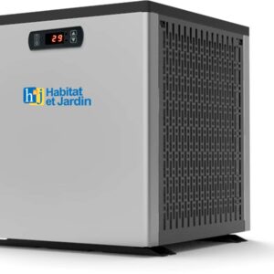 Mini Pompe à Chaleur Piscine 3.5 Kw – Économique, Silencieuse et Compacte