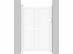 Portillon aluminium « Lola » – 101.2 x 155.9 cm – Blanc