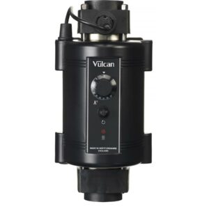Réchauffeur de Piscine Nano 3kW – Chauffage Hors Sol Noir, Facile à Installer et Durable