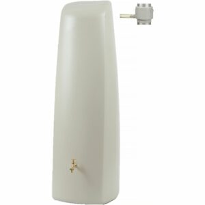 Kit "Élégance" - Réservoir d'eau 400L Sable, Grand Volume, Design Moderne et Écologique