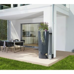 Kit Réservoir "Stone" Lava 350L – Design Contemporain avec Bac à Plantes Intégré