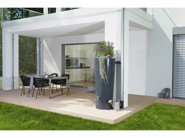 Kit Réservoir "Stone" Lava 350L – Design Contemporain avec Bac à Plantes Intégré
