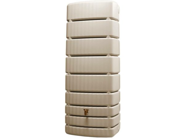 Kit Cuve Murale Slim 500L Sable - Cuve Extérieure Élégante et Moderne pour Jardin