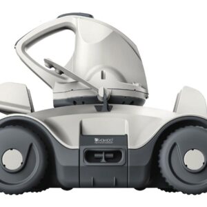 Robot Piscine Sans Fil Rechargeable "Manga X" Gris - Nettoyage Facile et Efficace