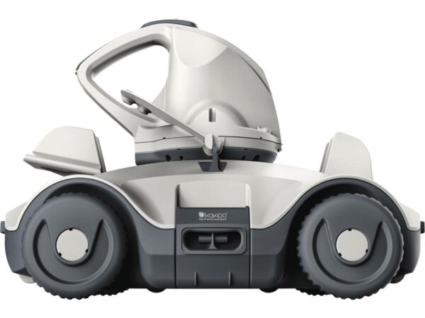 Robot Piscine Sans Fil Rechargeable "Manga X" Gris - Nettoyage Facile et Efficace