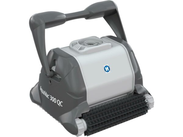 Robot Piscine Électrique Hayward Aquavac 300 – Nettoyage Fond, Parois et Ligne d'Eau – Version Picots – Gris