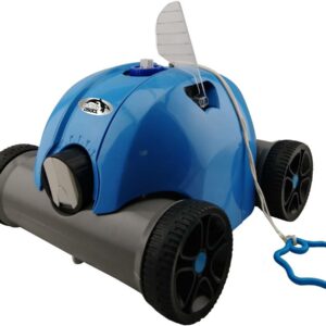 Robot Piscine Électrique Autonome Sans Fil ORCA 050 CL – Nettoyage Efficace de Piscines jusqu'à 80 m³