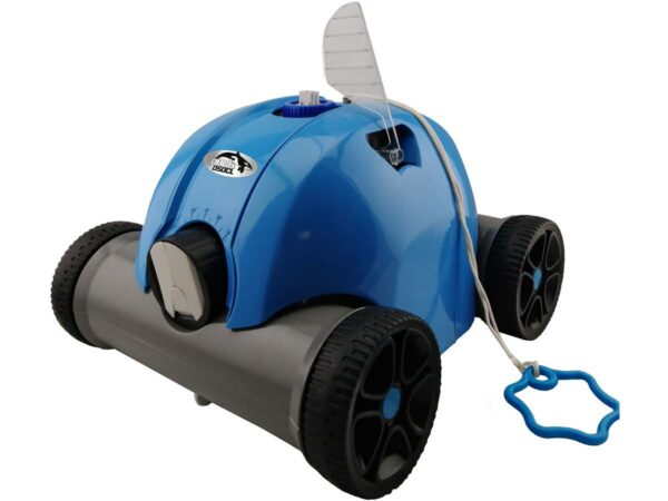 Robot Piscine Électrique Autonome Sans Fil ORCA 050 CL – Nettoyage Efficace de Piscines jusqu'à 80 m³
