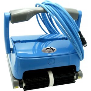 Robot Piscine Électrique ORCA 300 - Nettoyage Facile et Performant pour Piscines Jusqu'à 130m²