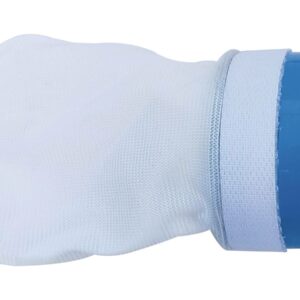 Sac de filtration pour robot hydraulique Aqua Jack 100 – Capacité 0,8 L – Dimensions compactes et couleur blanche