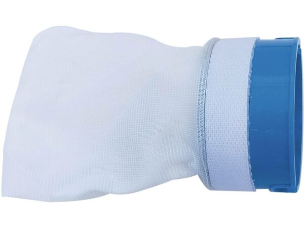 Sac de filtration pour robot hydraulique Aqua Jack 100 – Capacité 0,8 L – Dimensions compactes et couleur blanche