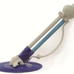 Aspirateur Piscine Hydraulique Mamba - Nettoyage Facile et Mobile, 10m de Tuyau, Fonctionnement avec Pompe 4m³/h
