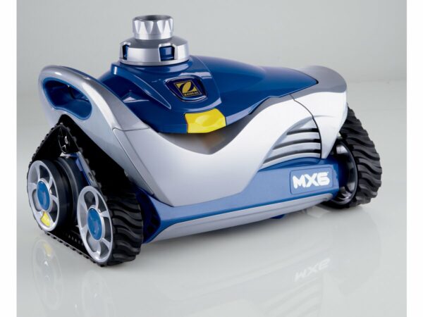 Robot Piscine Hydraulique "Mx 6" Zodiac – Nettoyage Efficace pour Piscines Enterrées et Hors Sol