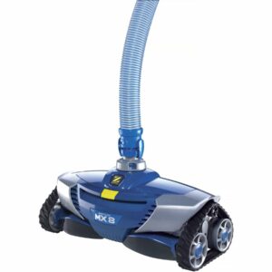Robot Piscine Hydraulique Zodiac MX 8 - Nettoyage Efficace et Automatisé