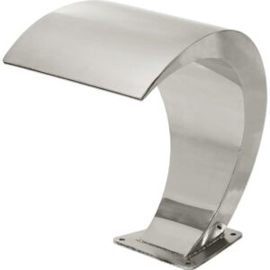 Cascade Piscine Mini Bali Inox - 39x38x59 cm pour Aménagement Extérieur