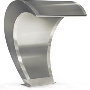 Cascade Piscine en Inox avec Ancrage "Classic" – Solution Solide pour Piscines