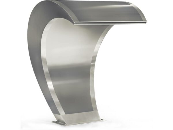 Cascade Piscine en Inox avec Ancrage "Classic" – Solution Solide pour Piscines