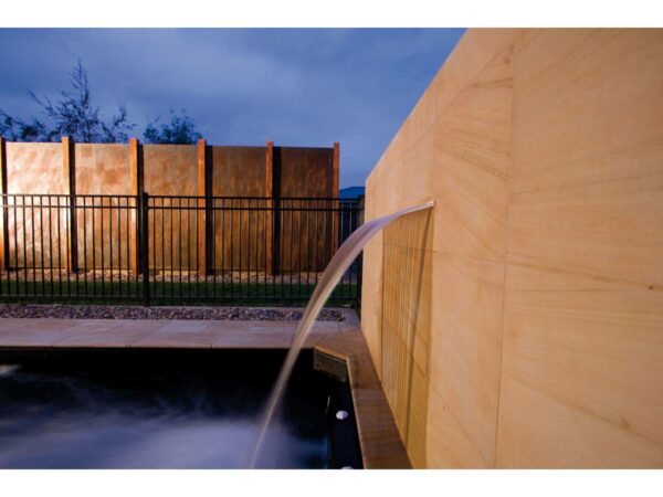 Cascade murale effet lame d'eau "Silkflow" - 60 cm pour une ambiance zen et moderne