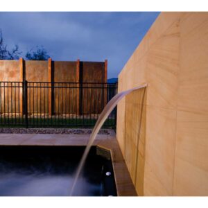Cascade Murale Effet Lame d'Eau « Silkflow » - 90 cm pour Aménagement Extérieur et Intérieur