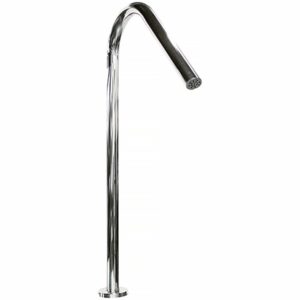 Pompe en acier inoxydable AISI 316L - 50 x 70/100 cm - Qualité marine - Finition polie - Fabrication européenne