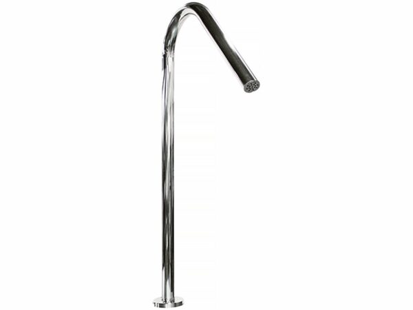 Pompe en acier inoxydable AISI 316L - 50 x 70/100 cm - Qualité marine - Finition polie - Fabrication européenne