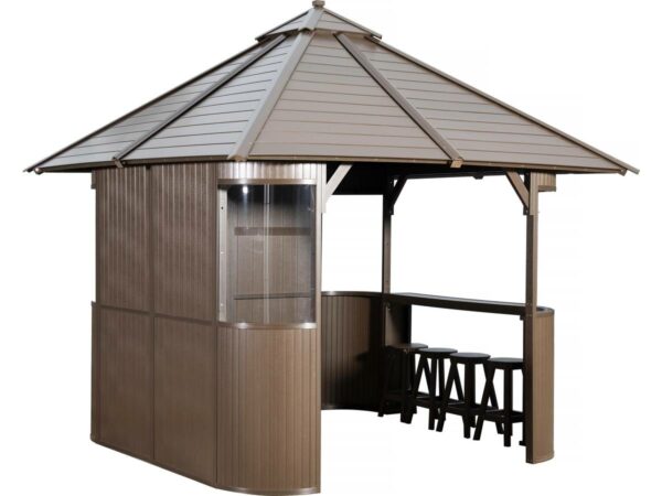 Abri de Spa Bali – Protection et Élégance pour Votre Jacuzzi 330x330x323 cm