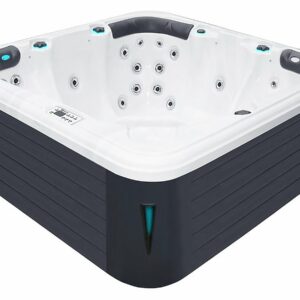 Spa Relax 3 Places + 2 Allongées – Hydrothérapie, Économique & Design pour votre Bien-Être