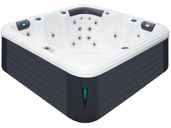 Spa Relax 3 Places + 2 Allongées – Hydrothérapie, Économique & Design pour votre Bien-Être
