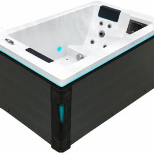 Spa Serene 2 Places - Design Moderne, Économie d'Énergie et Massages Relaxants