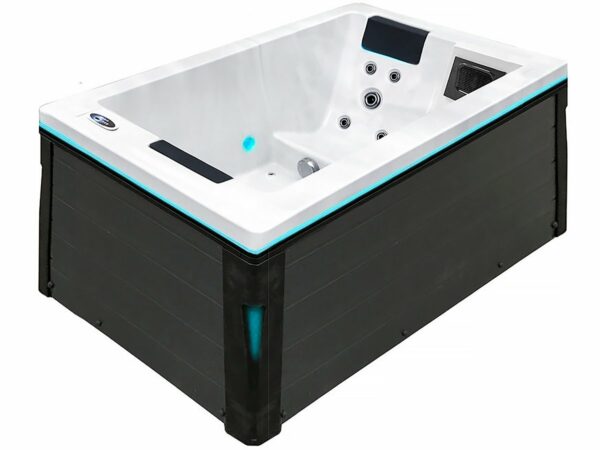 Spa Serene 2 Places - Design Moderne, Économie d'Énergie et Massages Relaxants