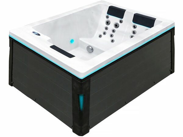 Spa Serene 3 - Spa 2 places assises + 1 allongée, Design Moderne et Économique