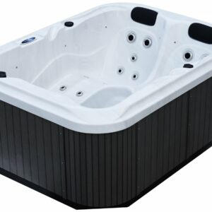 Spa Led "Costa" - 3 Places, Hydrothérapie & Chromothérapie - Compact et Facile à Installer