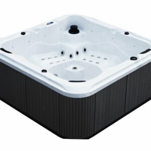 Spa Led "Ornella" 5 Places – Spa Jacuzzi Hydrothérapie Carré 2.15m