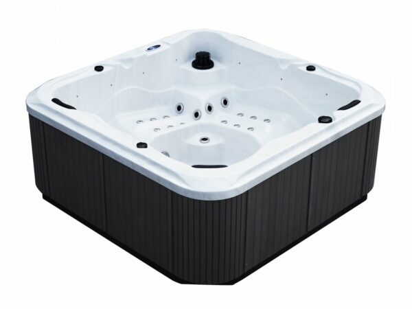 Spa Led "Ornella" 5 Places – Spa Jacuzzi Hydrothérapie Carré 2.15m