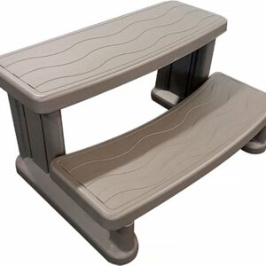 Escalier pour spa Alpina - Solution pratique d'accès avec 1 place